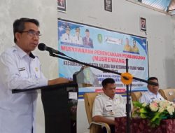 Ardiansyah Harap Perangkat Daerah dan Kades Mampu Mengejawantahkan Program Yang Akan Dilaksanakan