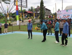 Buka Turnamen Voli Camat Sangkulirang Cup, Kasmidi Harap Olahraga Terus Dikembangkan