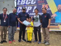 Kejuaraan EBCC Jadi Ajang Seleksi Atlet Panjat Tebing di POPNAS dan FORNAS 