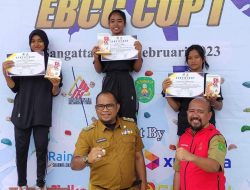 Wabup Kasmidi Resmi Tutup Kejuaran Panjat Tebing EBCC