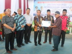 Pemkab Kutim Terus Penuhi Kebutuhan Air Bersih, Termasuk melalui Program Hibah AMK