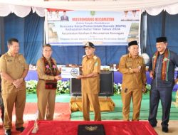 Ada 137 Usulan Prioritas Kecamatan Kaubun, Saprani Harap Ada Pembangunan Kantor Camat Baru