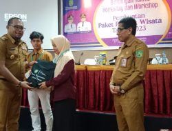 Buka Bimtek dan Workshop Pembuatan Paket Produk Wisata, Kasmidi : Upaya Berikan Pelayanan Maksimal Untuk Wisatawan