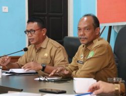 Sinkronisasi Pelaksanaan Bazar UMKM Roadshow 2023, Diskop UKM Kutim Gelar Rapat Persiapan
