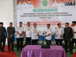 Musrenbangcam Kongbeng dan Muara Wahau, Bandara dan RS Pratama Jadi Prioritas