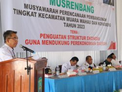 Bupati Kutim Ingin Moto Desa Jadi Unggulan Pembangunan