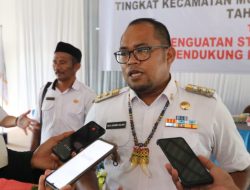 Di Musrenbangcam Kongbeng – Wahau, Kasmidi Minta Aparatur Bekerja Optimal dan Profesional