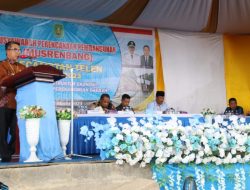 Musrenbangcam di Telen, Bupati Minta Maksimalkan Penggunaan Program Rp.50 Juta/RT