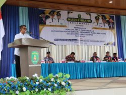 Anggaran Pembangunan 2023 di Muara Bengkal, Muara Ancalong dan Batu Ampar Rp.180 Milyar