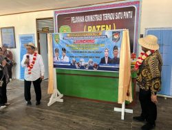 Launching Rekam KTP-el di Long Masengat, Bisa Layani Masyarakat Long Masengat dan Busang
