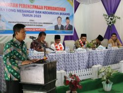 Long Mesangat Usulkan 137 Usulan, Rapichin Berharap Segera Dibangun Gedung Camat Baru