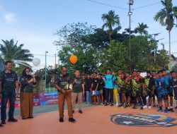 Turnamen Bola Voli Danramil Cup I Dimulai, Wabup Kasmidi Bulang Berikan Apresiasi