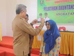 Tingkat SDM Pengurus Koperasi, Diskop dan UKM Kutim Gelar Pelatihan Akuntansi Angkatan I