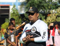 12 Tim Ikut Turnamen Bola Voli Putra Spansatara Cup, Kasmidi : Dengan Adanya Pembinaan Usia Dini Dapat Melahirkan Atlet-Atlet Potensial