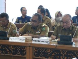 Wabup Kutim Hadiri High Level Meeting TIPD Provinsi Kaltim, Ini Yang Diharapkan Kasmidi