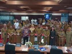 Hadiri High Level Meeting TPID se Kaltim, Kasmidi : Harga Bahan Pokok di Kutim Masih Terkendali