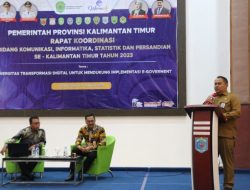 Ery Paparkan Isu Aktual Terhadap Tugas dan Fungsi Kominfo di Rakorda Kominfo se Kaltim