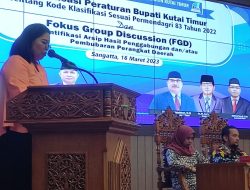 DPKA Kutim Gelar Sosialisasi dan FGD, Dengan Melibatkan Ahli Pertama Arsip Nasional RI