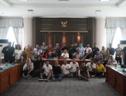 Bahas Tupoksi, KONI Kutim Rapat Pleno Perdana