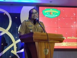 Di Pelepasan Siswa SMAN 1 Sangatta Utara, Kasmidi Sarankan Lanjut Kuliah di Jurusan Kedokteran