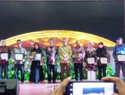 KKP Pratama Bontang Gelar Tax Gathering, Sekaligus Penganugerahan Kepada Wajib Pajak