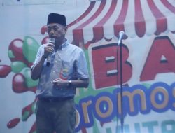 Camat Bengalon Sebut Bazar Promosi UMKM Dapat Meningkatkan Ekonomi Kerakyatan