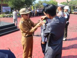 Polres Kutim Gelar Pasukan Operasi Ketupat Mahakam Tahun 2023