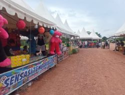 Lima Hari Roadshow Bazar Promosi UMKM di Bengalon, Tercatat Nilai Transaksi Mencapai Rp.95 Jutaan