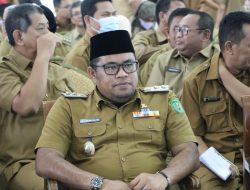 Disisa Masa Jabatannya Target Pembangunan Infrastruktur Diyakini Wabup Kasmidi Bisa Tercapai Sesuai Target