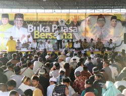Gelar Buka Puasa Bersama, DPD Golkar Kutim Bagikan 2 Ribu Paket Sembako