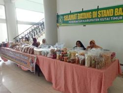 Bazar UMKM Ramaikan Musrenbang RKPD Kutim