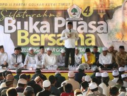 Bukber Bersama Partai Golkar Kutim Dihadiri Ribuan Masyarakat