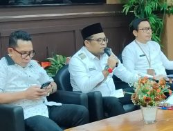 Kasmidi Terima Kunjungan Kerja DPRD Provinsi Kaltim Daerah Pemilihan 6