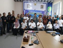 Diskominfo Kutim Gelar Sosialisasi E-katalog Lokal, Diikuti Puluhan Media