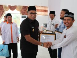 LAZISMU Salurkan bantuan Paket Lebaran Kepada Guru Honor dan Guru TPA