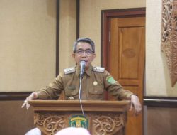 Masuk Masa Panen Raya Padi di Kaubun, Bupati Minta Agar Membeli Beras Dari Petani