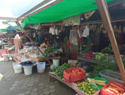 Di Pasar Induk Sangatta, Beberapa Harga Bahan Pokok Mengalami Penurunan