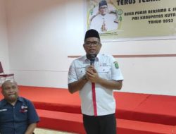 Kasmidi Minta PMI Kutim Harus Hadir di Saat Warga Ada Yang Tertimpa Musibah