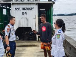 Untuk Keselamatan Penumpang, Dishub Kutim Inspeksi Kapal Penyeberangan dan Speedboat