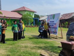 Bupati Kutim Lakukan Pemancangan Tiang Pertama Gedung Baru SD Muhammadiyah 2