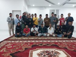 Rangkul Semua Pihak, Firdaus Simanjuntak Bukber Bersama Wartawan Kutim