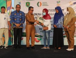 15.619 KPM di Kutim Dapat Bantuan Pangan Beras Dari BPN