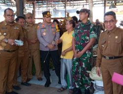 Bupati Bersama TPID Sidak ke Pasar, Ketersediaan Bahan Pokok Aman, Harga Relatif Terjangkau