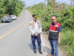 Kondisi Jalan Sudah Mulus, Pemudik Poros Sangatta – Simpang Perdau arah Bengalon Aman Melintasi