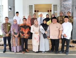 Moment Idul Fitri 1444 H, Bupati dan Wabup Serta Kapolres Kutim Silaturahmi ke Kediaman Gubernur Kaltim