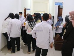 Hari Pertama Pasca Libur Lebaran, Pemkab Kutim Lakukan Sidak