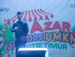 Jumlah Kunjungan Pantai Sekerat Capai 8000 Saat Libur Idul Fitri 1444 H