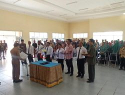 Bupati Kutim Lantik 5 anggota BPD Desa Long Wehea