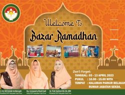 Mulai 3 April 2023, DWP Kutim Buka Bazar Ramadhan 