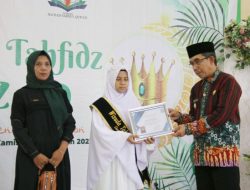 Bupati Ardiansyah Sebut Para Penghapal Al Qur’an Sudah Siapkan Mahkota Untuk Kedua Orangtuanya